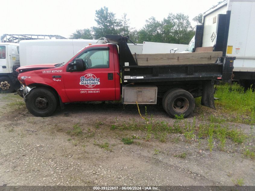 2000 Ford F350 Super Duty VIN: 1FDWF36L9YEE28123 Lot: 39322657