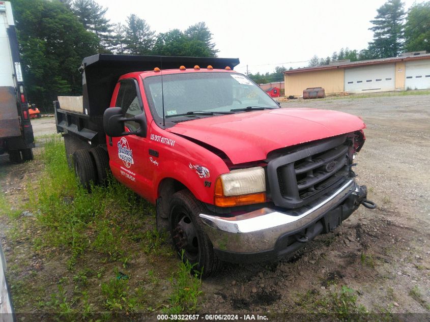 2000 Ford F350 Super Duty VIN: 1FDWF36L9YEE28123 Lot: 39322657