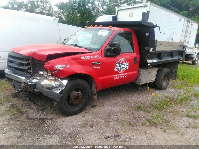 2000 Ford F350 Super Duty VIN: 1FDWF36L9YEE28123 Lot: 39322657