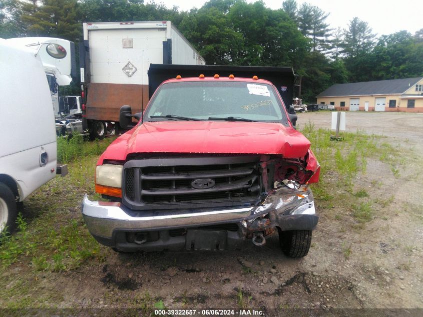 2000 Ford F350 Super Duty VIN: 1FDWF36L9YEE28123 Lot: 39322657