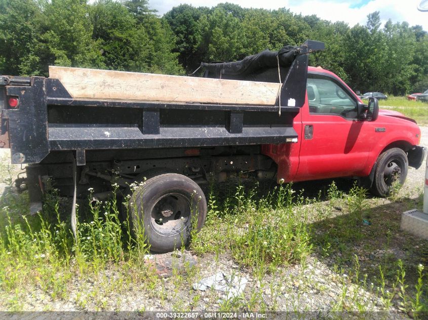 2000 Ford F350 Super Duty VIN: 1FDWF36L9YEE28123 Lot: 39322657