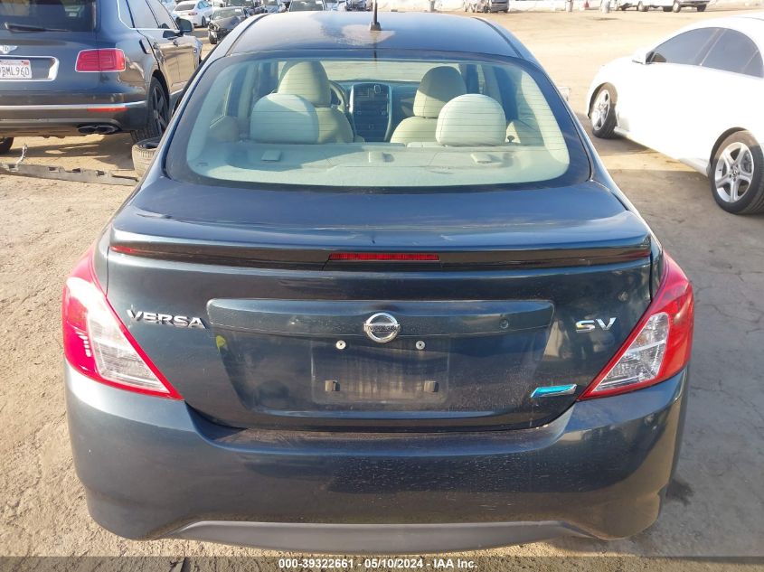 2015 Nissan Versa 1.6 Sv VIN: 3N1CN7AP0FL829359 Lot: 39322661