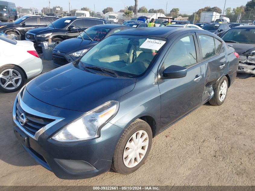 2015 Nissan Versa 1.6 Sv VIN: 3N1CN7AP0FL829359 Lot: 39322661