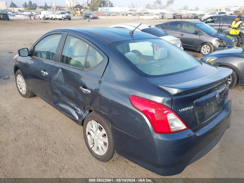 2015 Nissan Versa 1.6 Sv VIN: 3N1CN7AP0FL829359 Lot: 39322661