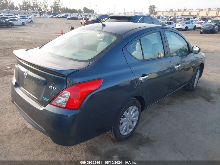 2015 Nissan Versa 1.6 Sv VIN: 3N1CN7AP0FL829359 Lot: 39322661