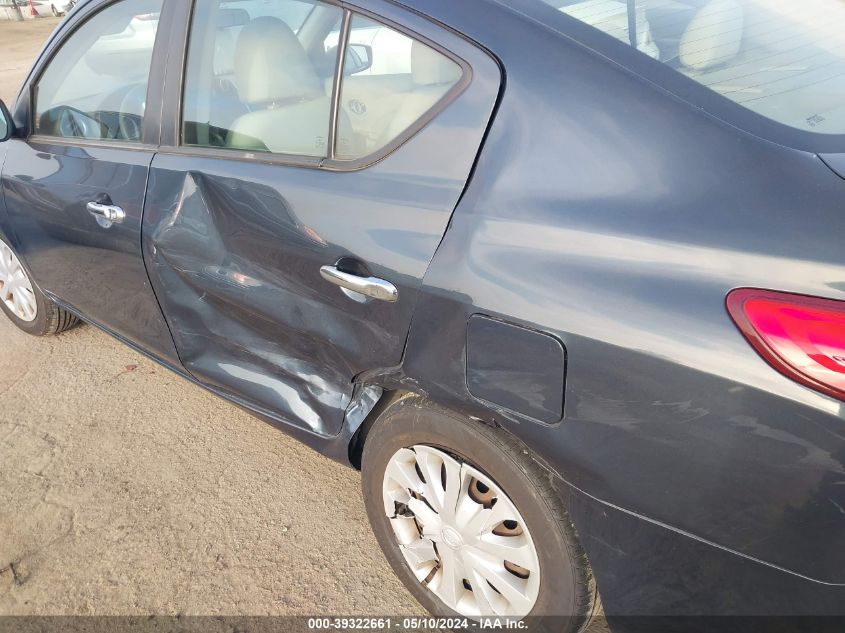 2015 Nissan Versa 1.6 Sv VIN: 3N1CN7AP0FL829359 Lot: 39322661