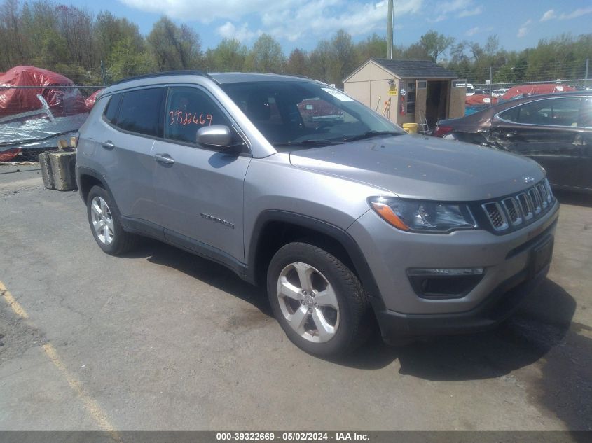 2018 JEEP COMPASS LATITUDE 4X4 - 3C4NJDBB8JT161127