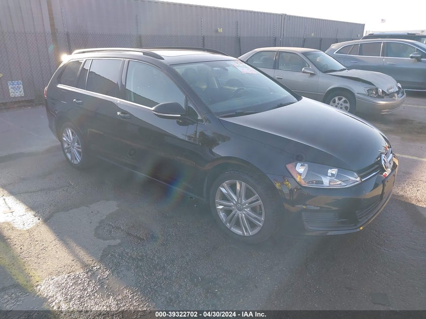 2016 VOLKSWAGEN GOLF SPORTWAGEN TSI LIMITED EDITION - 3VWC17AU7GM523153