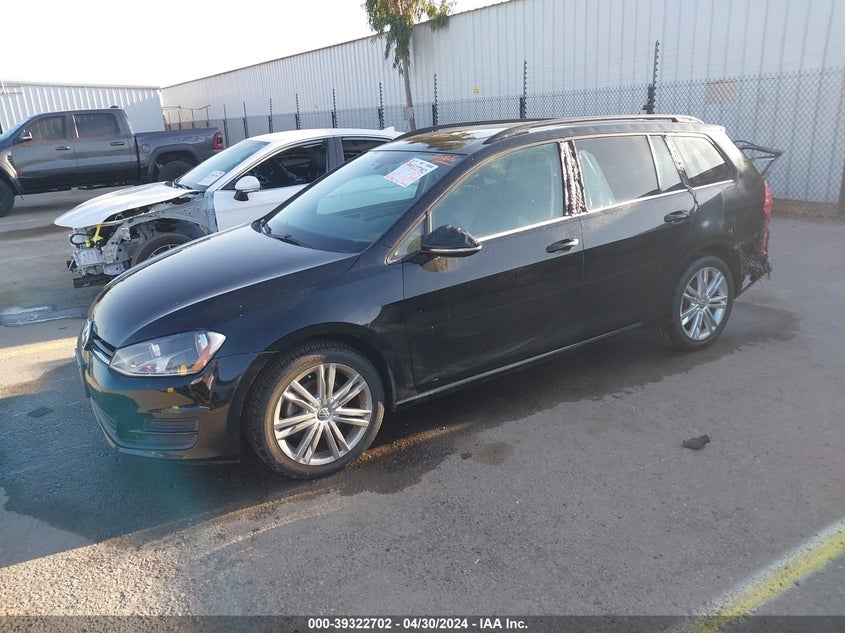 2016 VOLKSWAGEN GOLF SPORTWAGEN TSI LIMITED EDITION - 3VWC17AU7GM523153