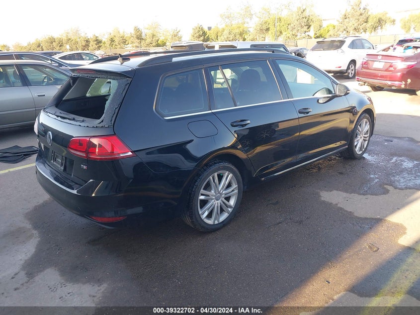 2016 VOLKSWAGEN GOLF SPORTWAGEN TSI LIMITED EDITION - 3VWC17AU7GM523153