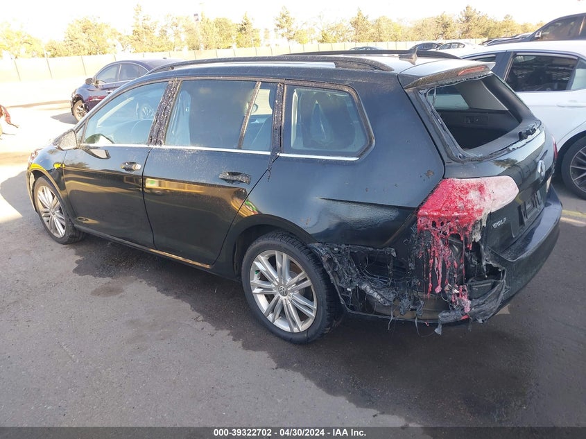 2016 VOLKSWAGEN GOLF SPORTWAGEN TSI LIMITED EDITION - 3VWC17AU7GM523153