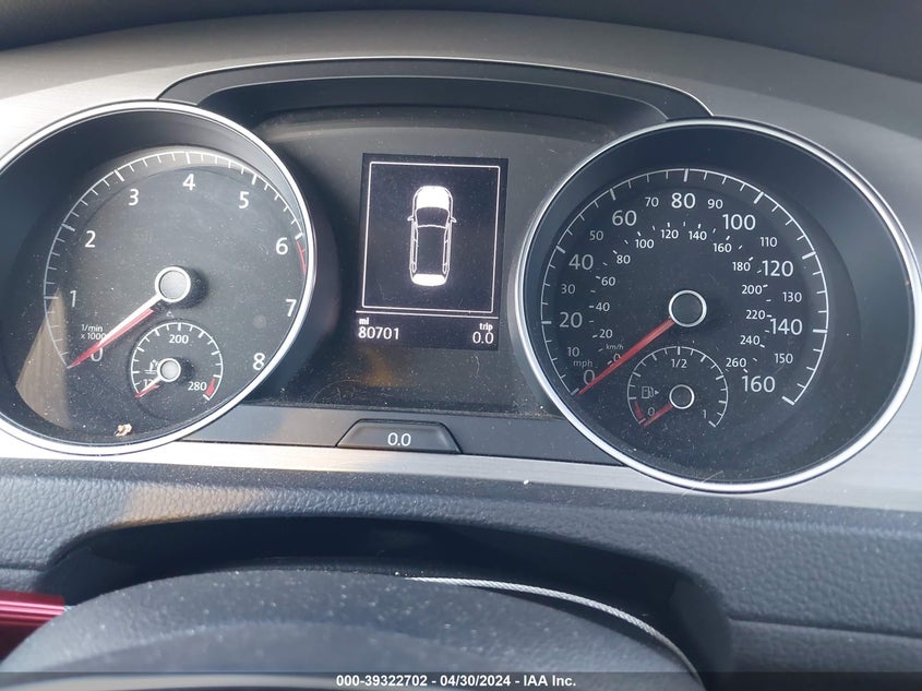 2016 VOLKSWAGEN GOLF SPORTWAGEN TSI LIMITED EDITION - 3VWC17AU7GM523153