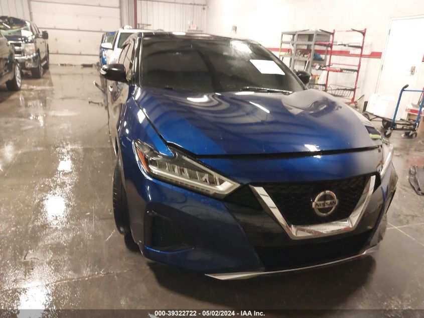 2020 Nissan Maxima Sl Xtronic Cvt VIN: 1N4AA6DV0LC386230 Lot: 39322722