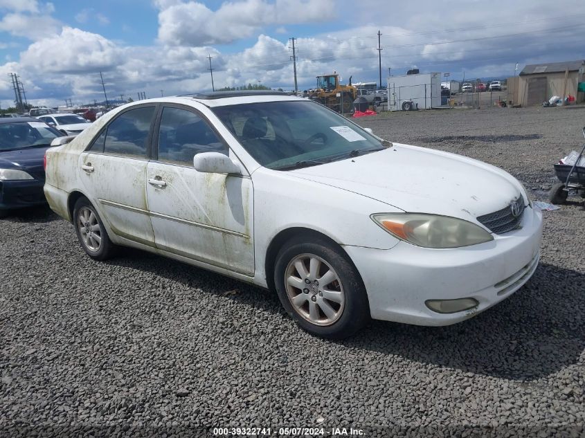 2004 Toyota Camry Xle V6 VIN: 4T1BF30KX4U074062 Lot: 39322741