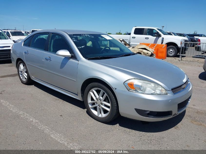 2013 Chevrolet Impala Ltz VIN: 2G1WC5E39D1228566 Lot: 39322752