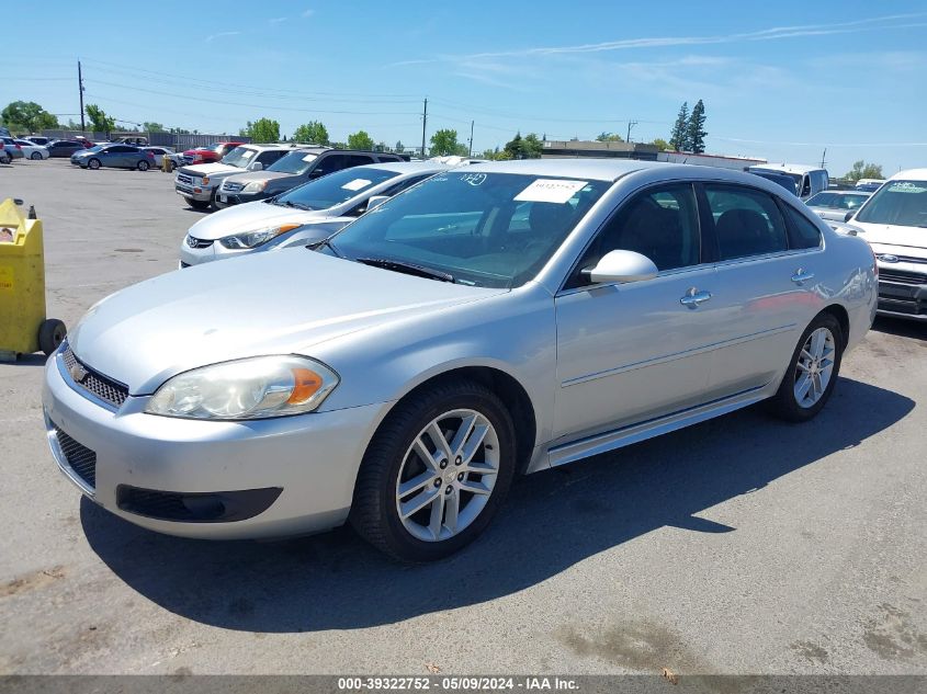 2013 Chevrolet Impala Ltz VIN: 2G1WC5E39D1228566 Lot: 39322752