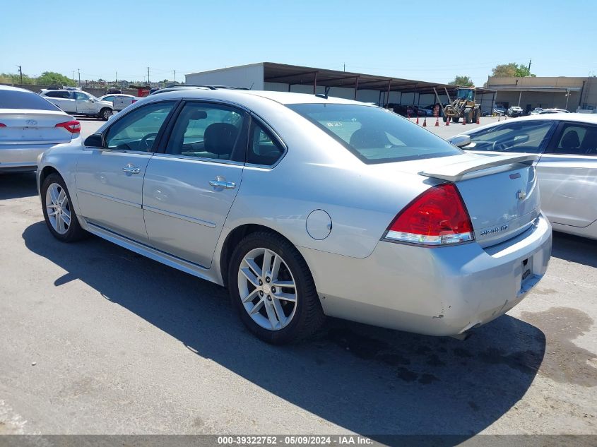 2013 Chevrolet Impala Ltz VIN: 2G1WC5E39D1228566 Lot: 39322752