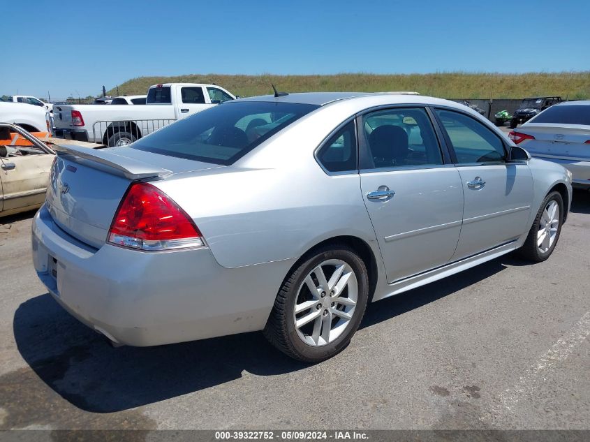 2013 Chevrolet Impala Ltz VIN: 2G1WC5E39D1228566 Lot: 39322752