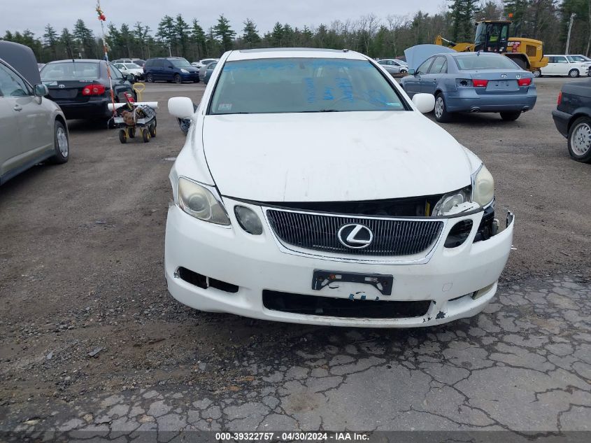 JTHCH96S960005367 | 2006 LEXUS GS 300