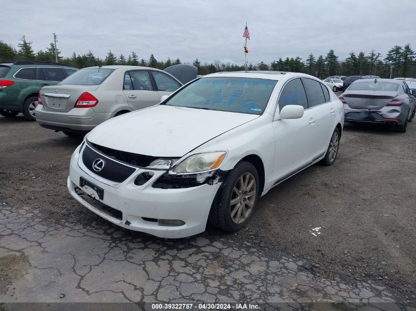 JTHCH96S960005367 | 2006 LEXUS GS 300