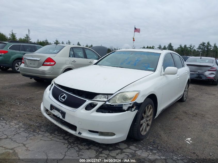 JTHCH96S960005367 | 2006 LEXUS GS 300