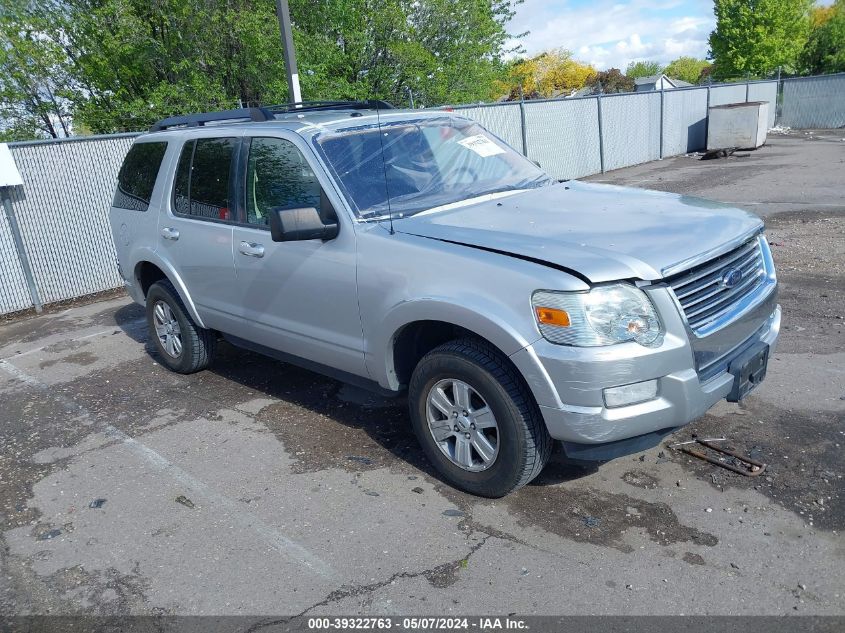 2010 Ford Explorer Xlt VIN: 1FMEU6DE3AUA32482 Lot: 39322763