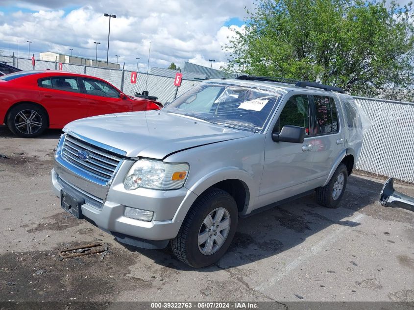 2010 Ford Explorer Xlt VIN: 1FMEU6DE3AUA32482 Lot: 39322763