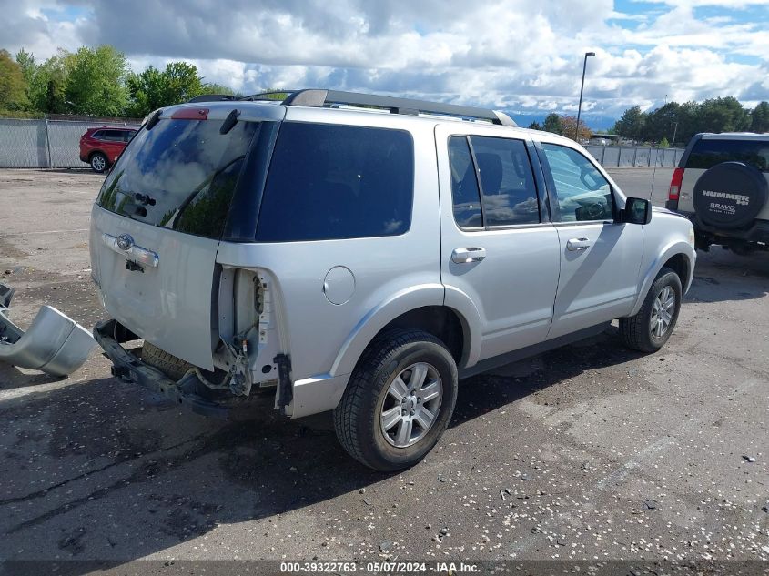 2010 Ford Explorer Xlt VIN: 1FMEU6DE3AUA32482 Lot: 39322763