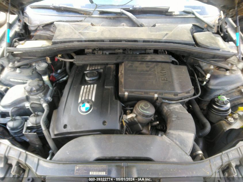 2010 BMW 135I VIN: WBAUN9C5XAVK41337 Lot: 39322774