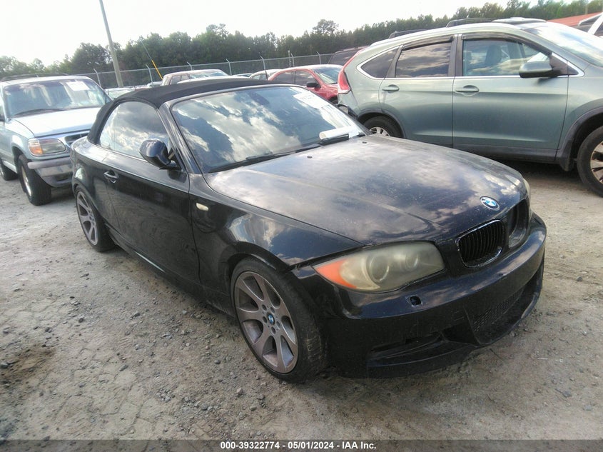2010 BMW 135I VIN: WBAUN9C5XAVK41337 Lot: 39322774