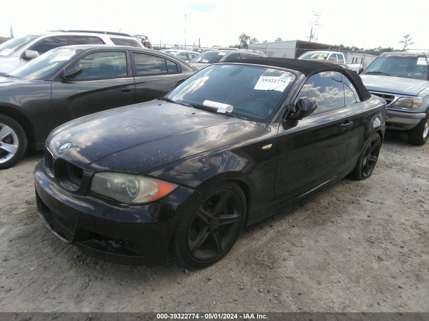 2010 BMW 135I VIN: WBAUN9C5XAVK41337 Lot: 39322774