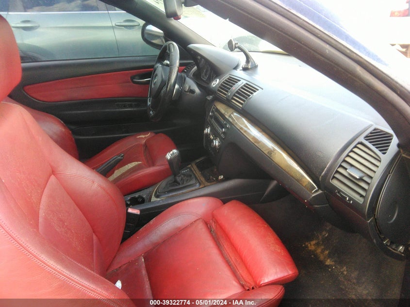 2010 BMW 135I VIN: WBAUN9C5XAVK41337 Lot: 39322774