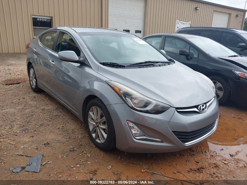 KMHDH4AE3FU248560 2015 HYUNDAI ELANTRA - Image 1