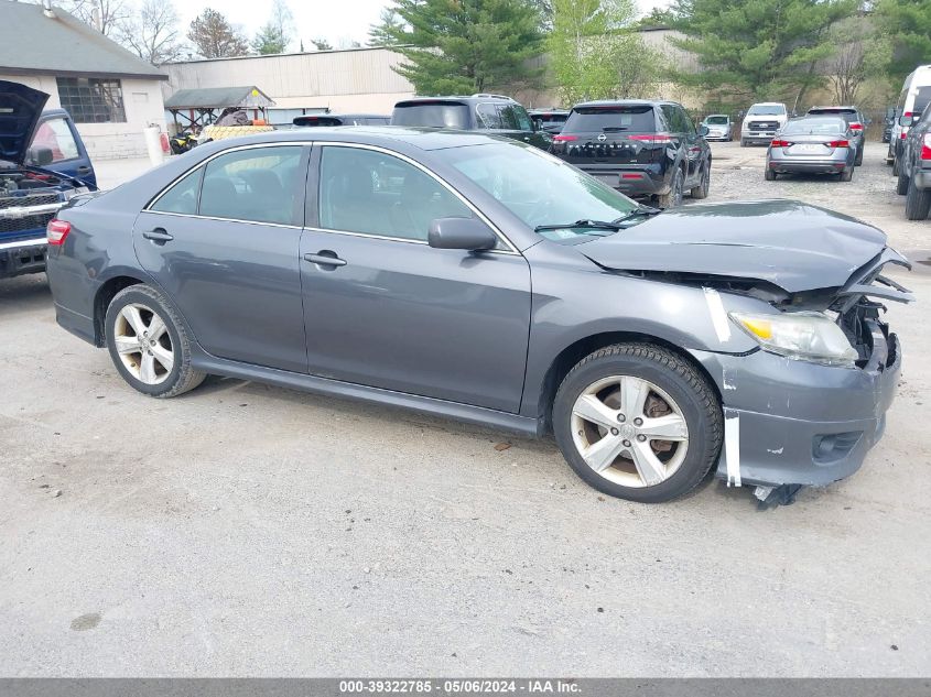 2011 Toyota Camry Se V6 VIN: 4T1BK3EK4BU131583 Lot: 39322785