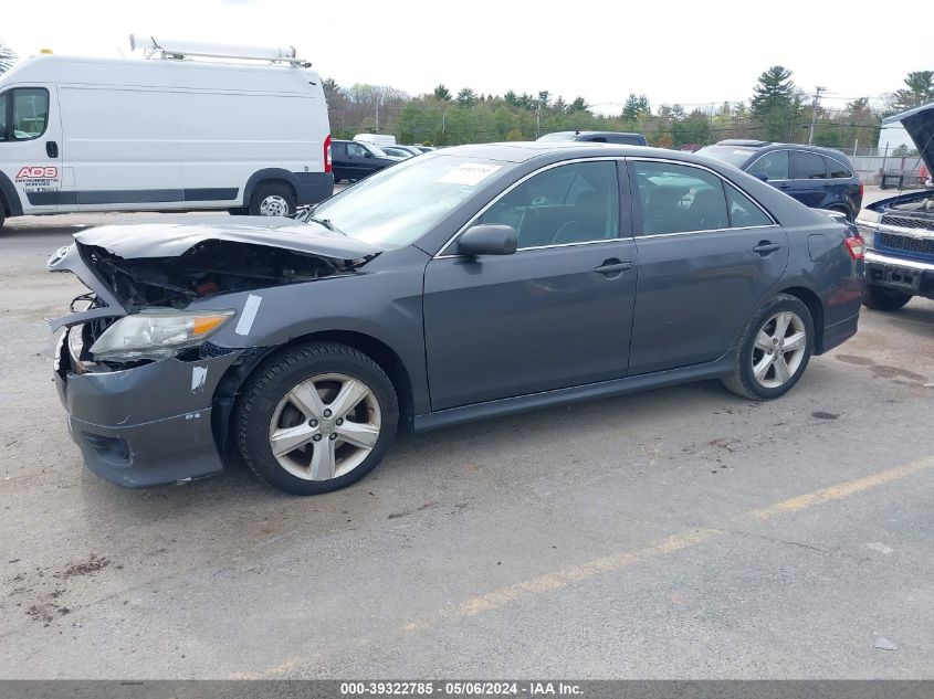 2011 Toyota Camry Se V6 VIN: 4T1BK3EK4BU131583 Lot: 39322785