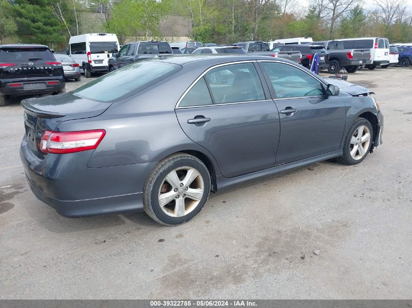 2011 Toyota Camry Se V6 VIN: 4T1BK3EK4BU131583 Lot: 39322785