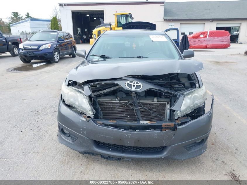 2011 Toyota Camry Se V6 VIN: 4T1BK3EK4BU131583 Lot: 39322785