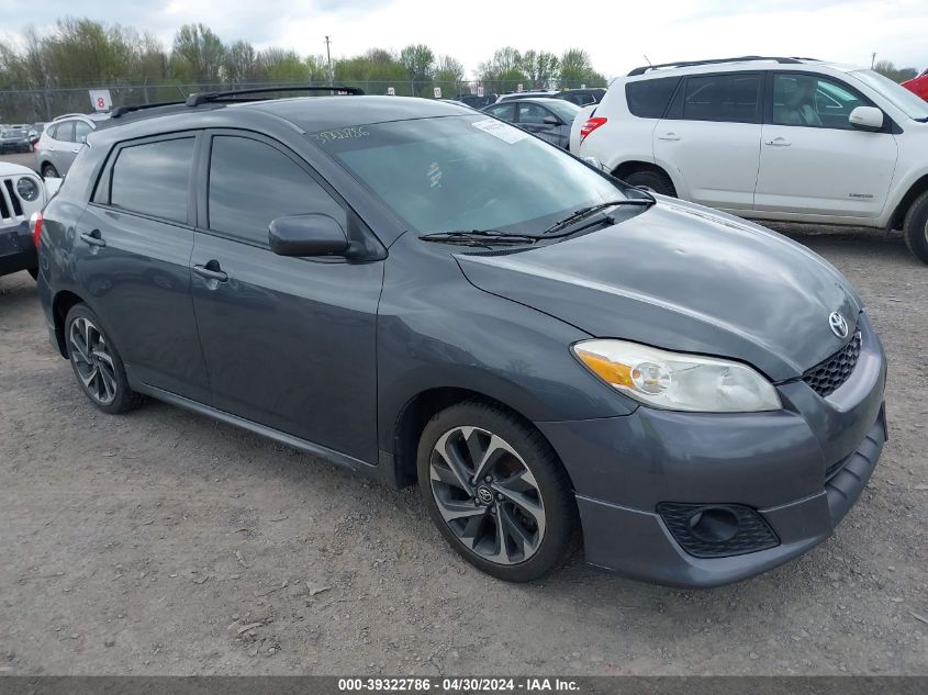 2009 Toyota Matrix S VIN: 2T1KE40E99C004399 Lot: 39322786