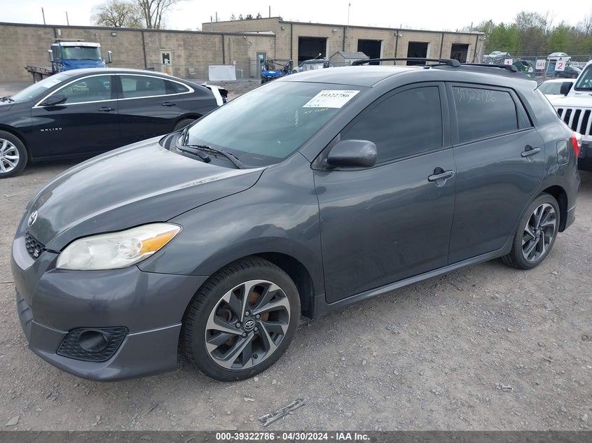 2009 Toyota Matrix S VIN: 2T1KE40E99C004399 Lot: 39322786