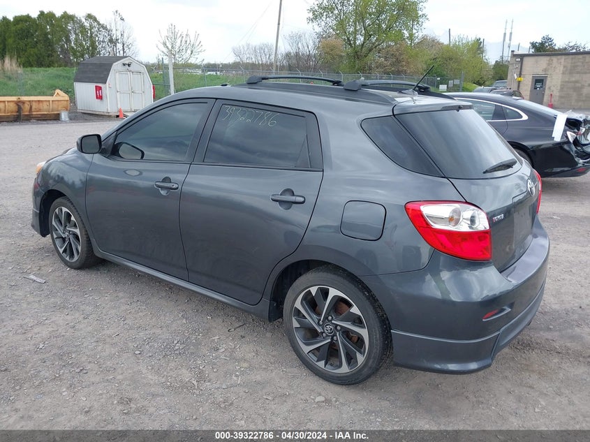 2009 Toyota Matrix S VIN: 2T1KE40E99C004399 Lot: 39322786