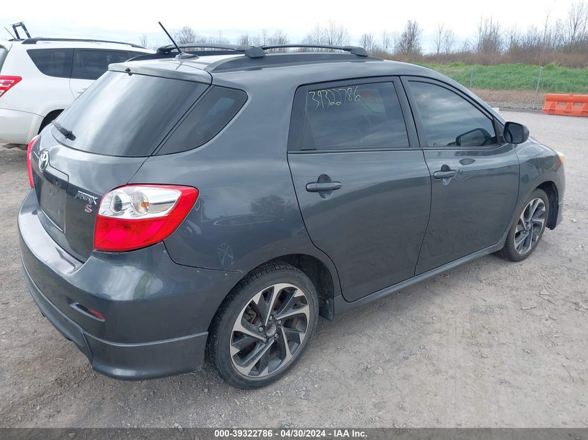 2009 Toyota Matrix S VIN: 2T1KE40E99C004399 Lot: 39322786