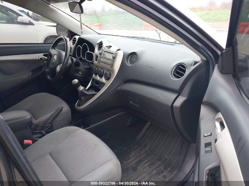 2009 Toyota Matrix S VIN: 2T1KE40E99C004399 Lot: 39322786