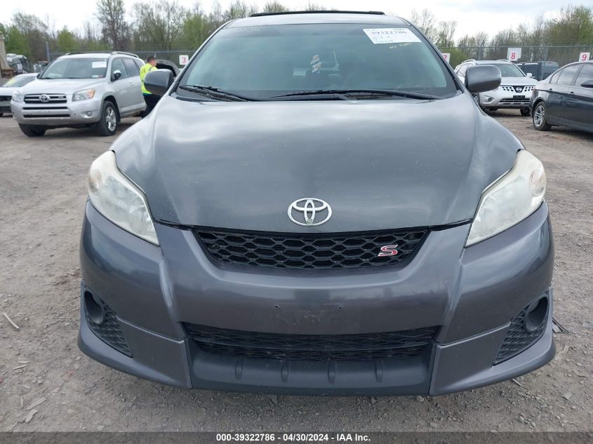 2T1KE40E99C004399 | 2009 TOYOTA MATRIX