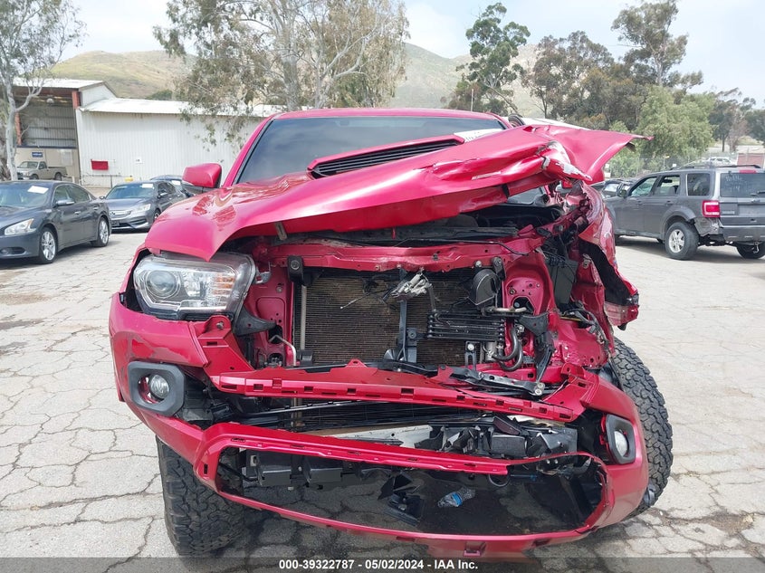 VIN 3TMCZ5AN9HM078652 2017 TOYOTA TACOMA DBL CAB/SR/TRDSPT/OR/PRO