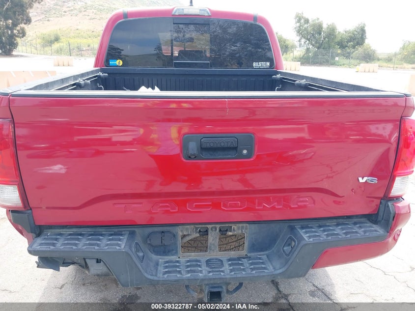 VIN 3TMCZ5AN9HM078652 2017 TOYOTA TACOMA DBL CAB/SR/TRDSPT/OR/PRO