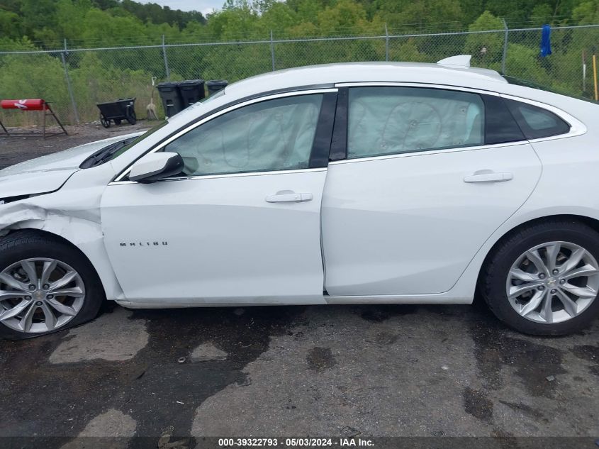 2021 Chevrolet Malibu Fwd Lt VIN: 1G1ZD5ST2MF064245 Lot: 39322793