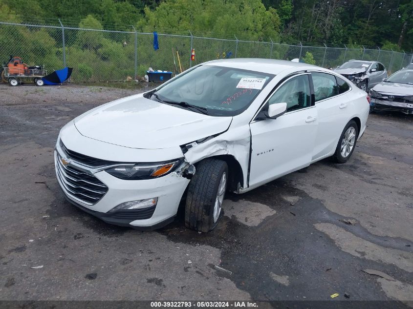 2021 Chevrolet Malibu Fwd Lt VIN: 1G1ZD5ST2MF064245 Lot: 39322793