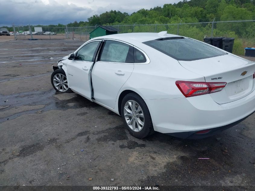 2021 Chevrolet Malibu Fwd Lt VIN: 1G1ZD5ST2MF064245 Lot: 39322793