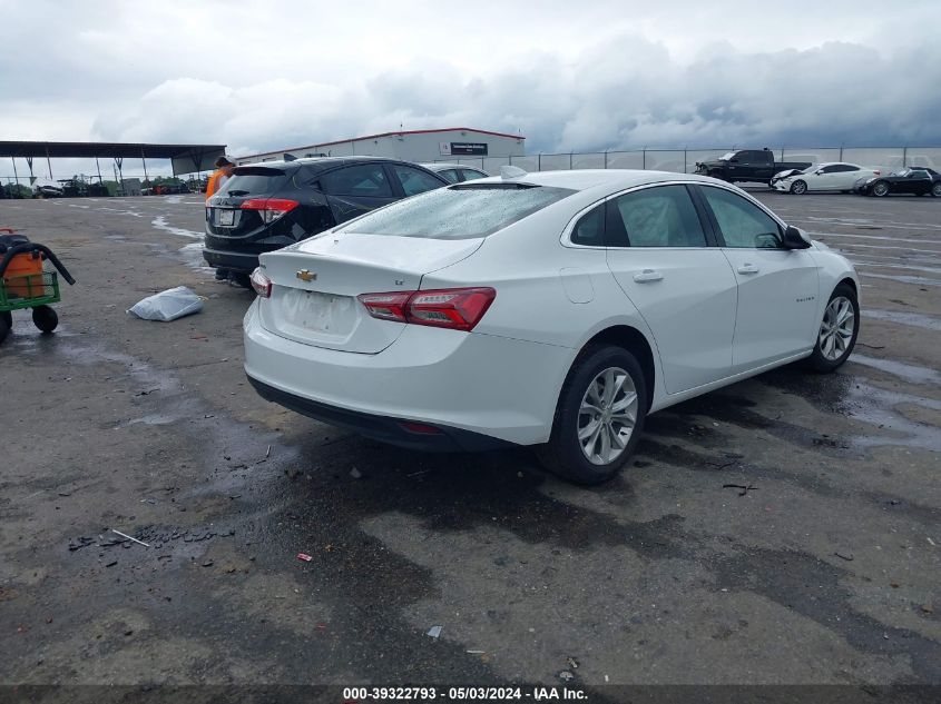 2021 Chevrolet Malibu Fwd Lt VIN: 1G1ZD5ST2MF064245 Lot: 39322793