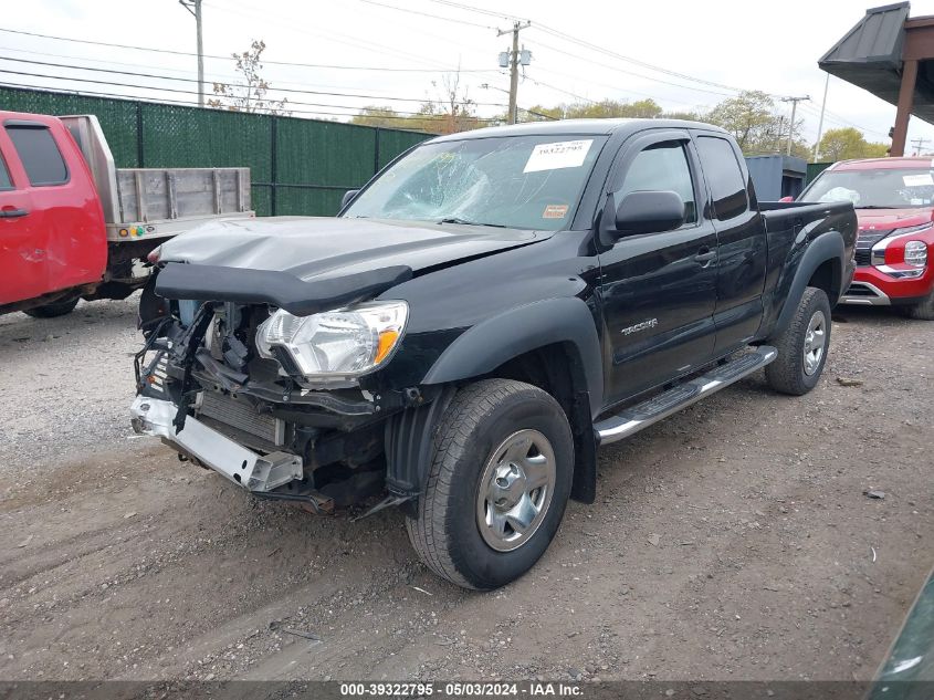 2015 Toyota Tacoma VIN: 5TFUX4EN6FX039622 Lot: 39322795